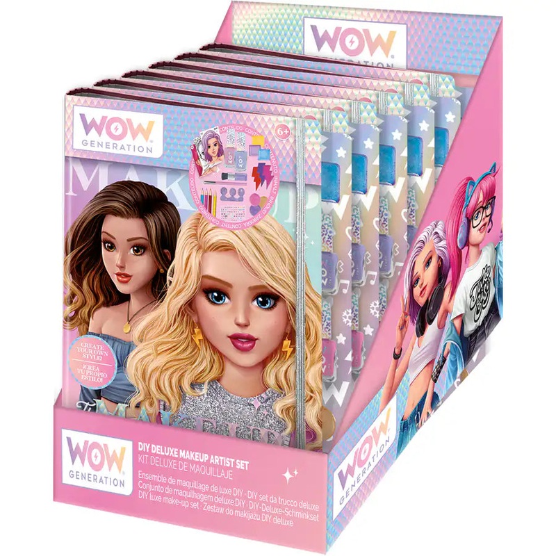 Wow Generation Makeup Coloring Book