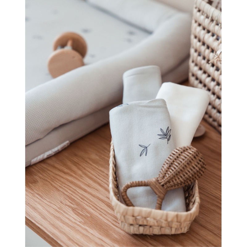 100% Cotton Jersey Squares - Pack of 3-BOHO