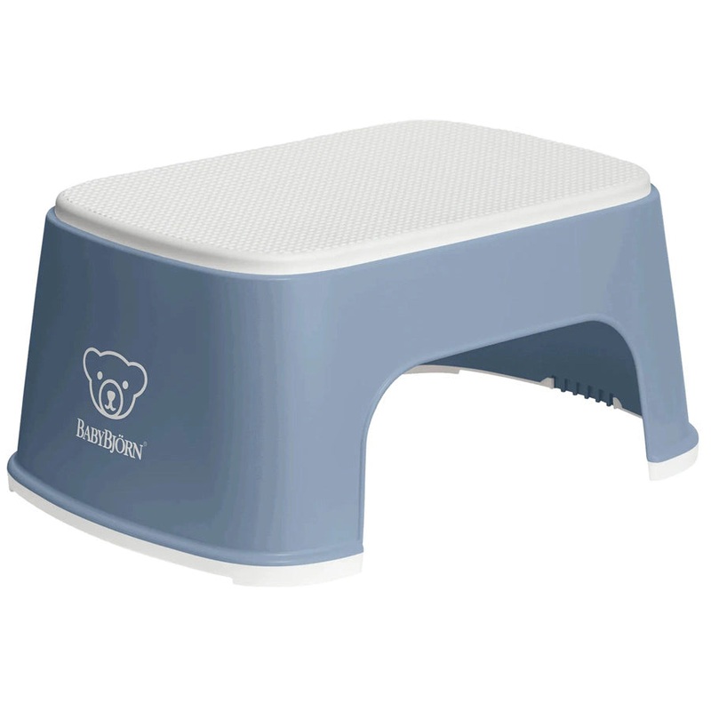 BabyBjorn Step Stool (Deep Blue/White)