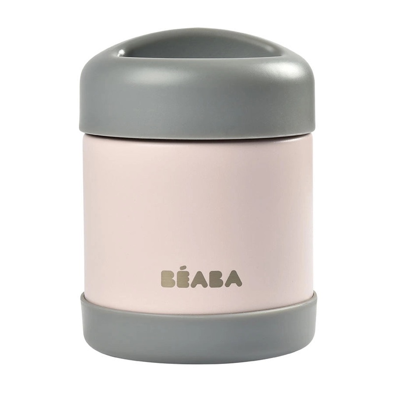 Beaba Thermo Portion 300ml (Dark Mist/Light Pink)