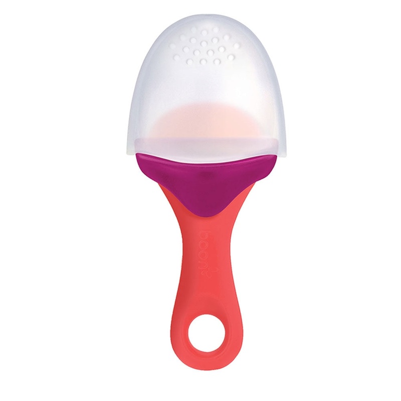 Boon Pulp Silicone Feeder (Magenta/Pink)