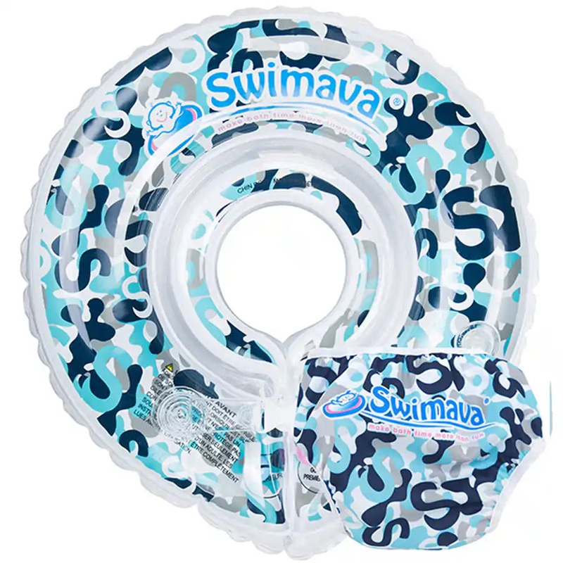 Swimava Baby Spa Set Blue Camo