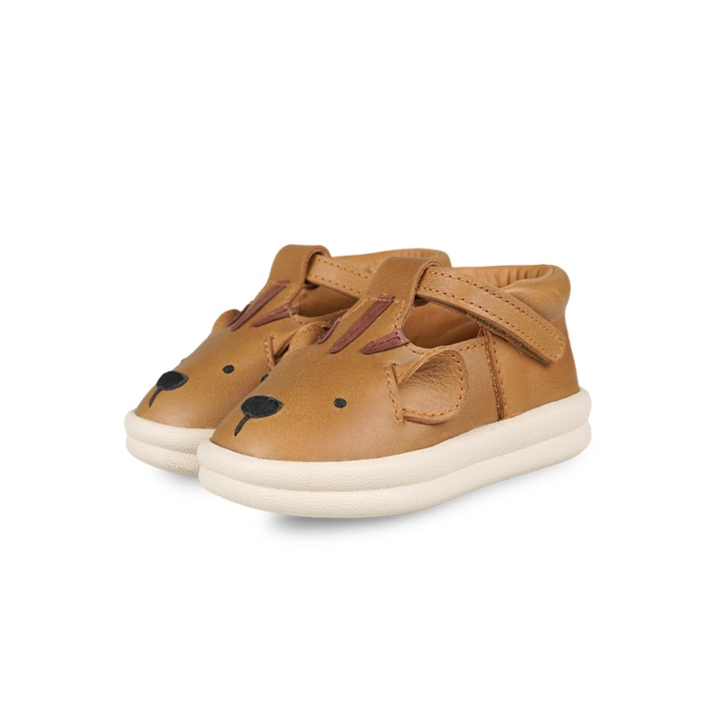 Zazo Classic Shoes | Tiger | Camel Classic Leather