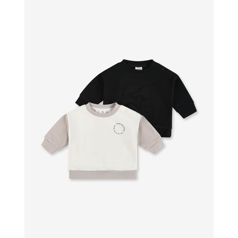 2 Sweatshirts Pack FB7