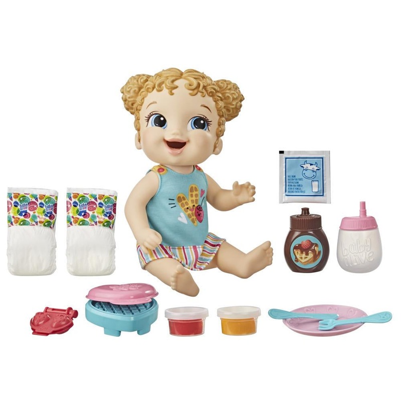 Baby Alive Breakfast Time Baby Doll