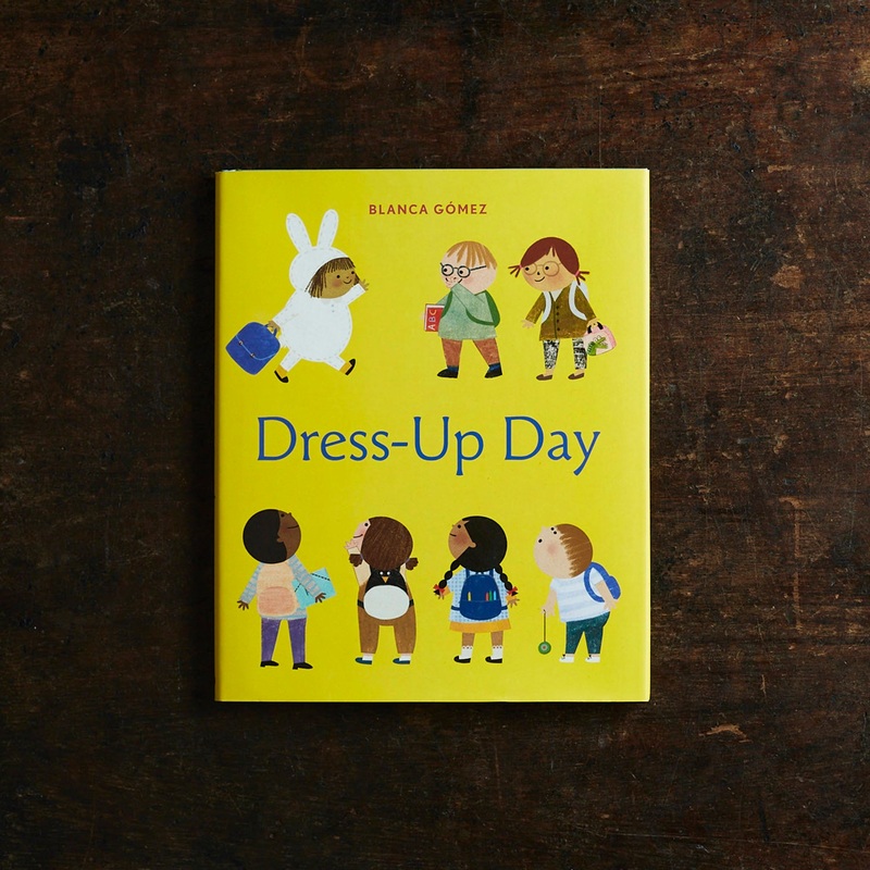Blanca Gmez - Dress-Up Day