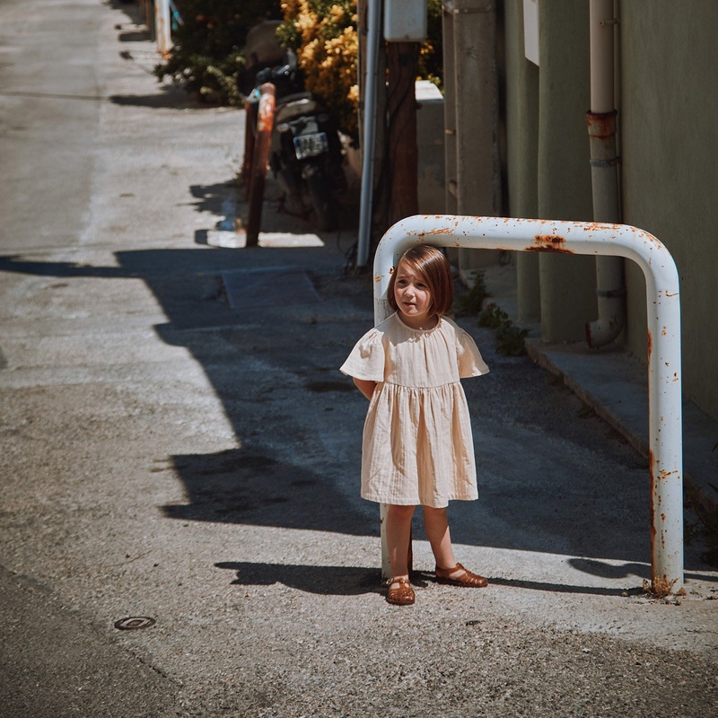 Cotton Lilas Dress - Sun Kiss