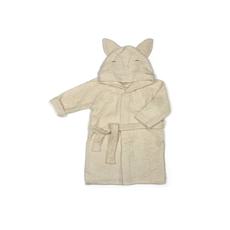 Fox Bathrobe - ALMOND 159