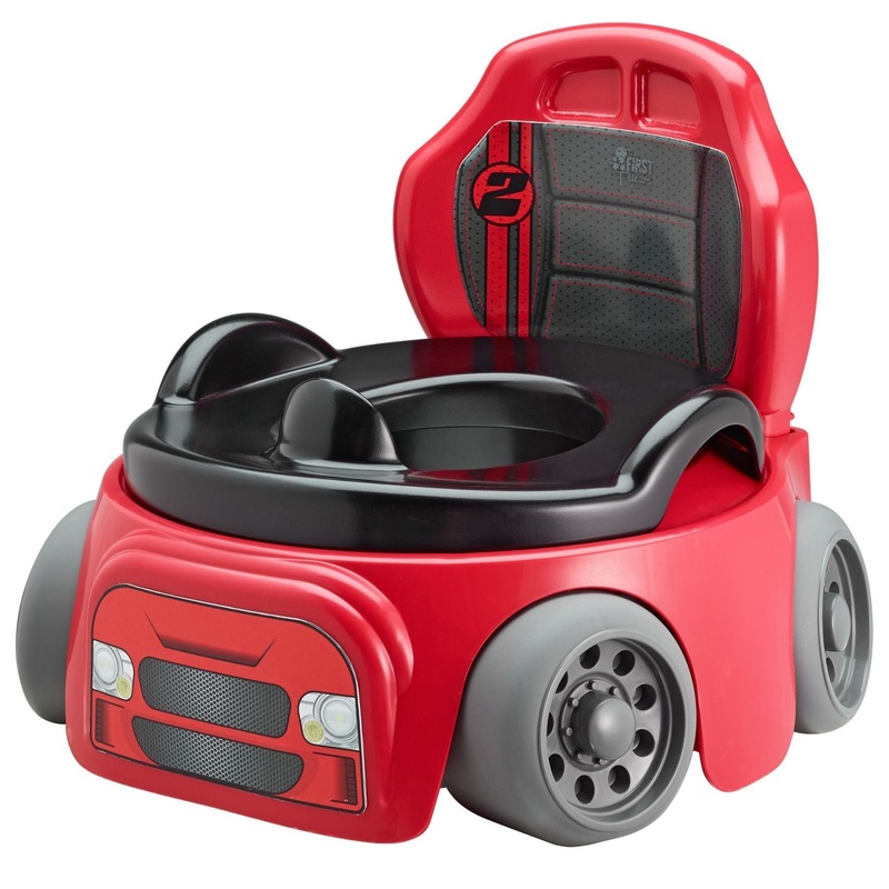 The First Years Race Car Potty