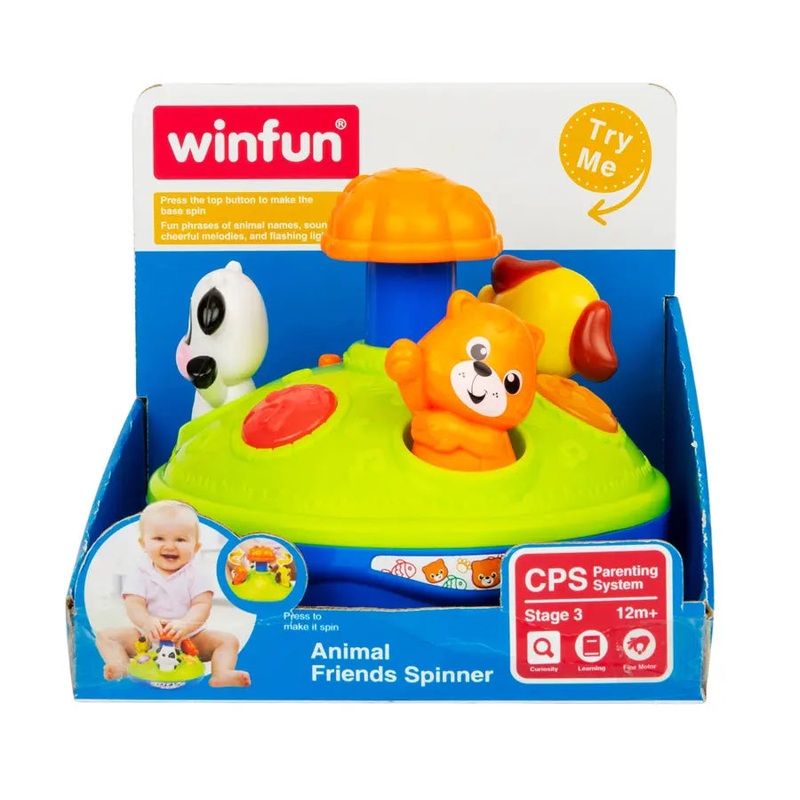 Winfun Animal Friends Spinner