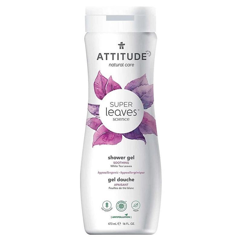 Attitude Super Leaves Shower Gel, Soothing 473ml