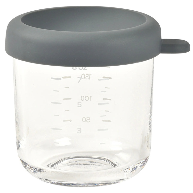 Beaba Conservative Glass Jars 250ml (Mineral)