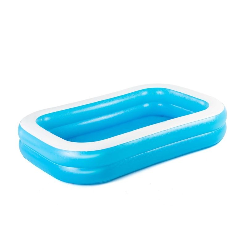 Bestway Blue Rectangular Pool (6'7 x 59 x 20/2.01m x 1.50m x 51cm)