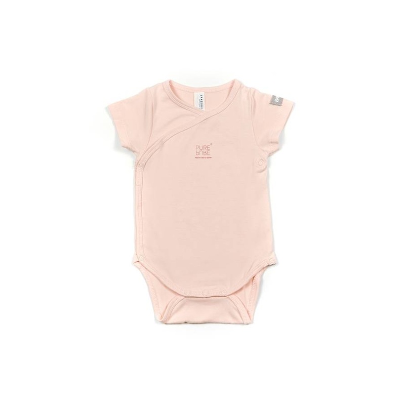 Bodysuit Child short sleeves - PINK 04