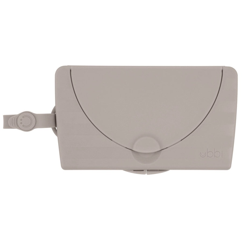 Ubbi On-The-Go Wipes Dispenser (Taupe)