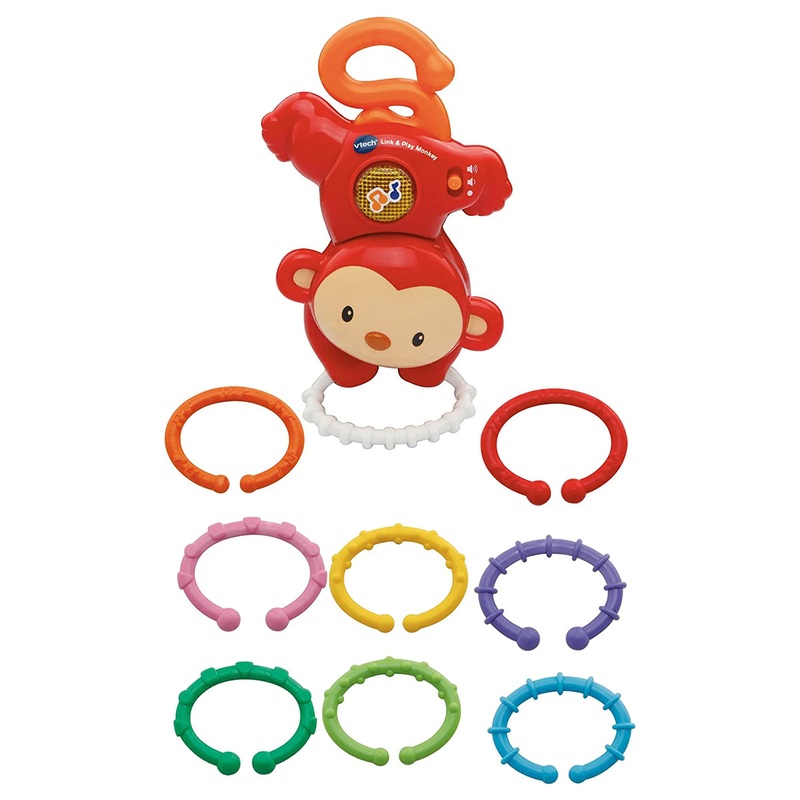 Vtech Link And Play Monkey