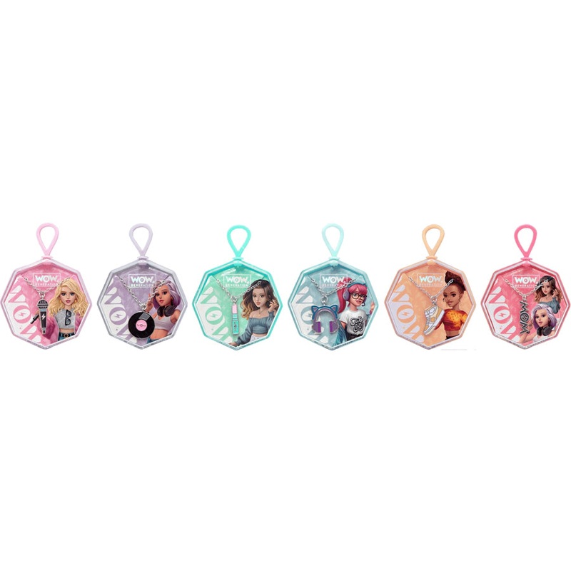 Wow Generation Collars 6 Charms