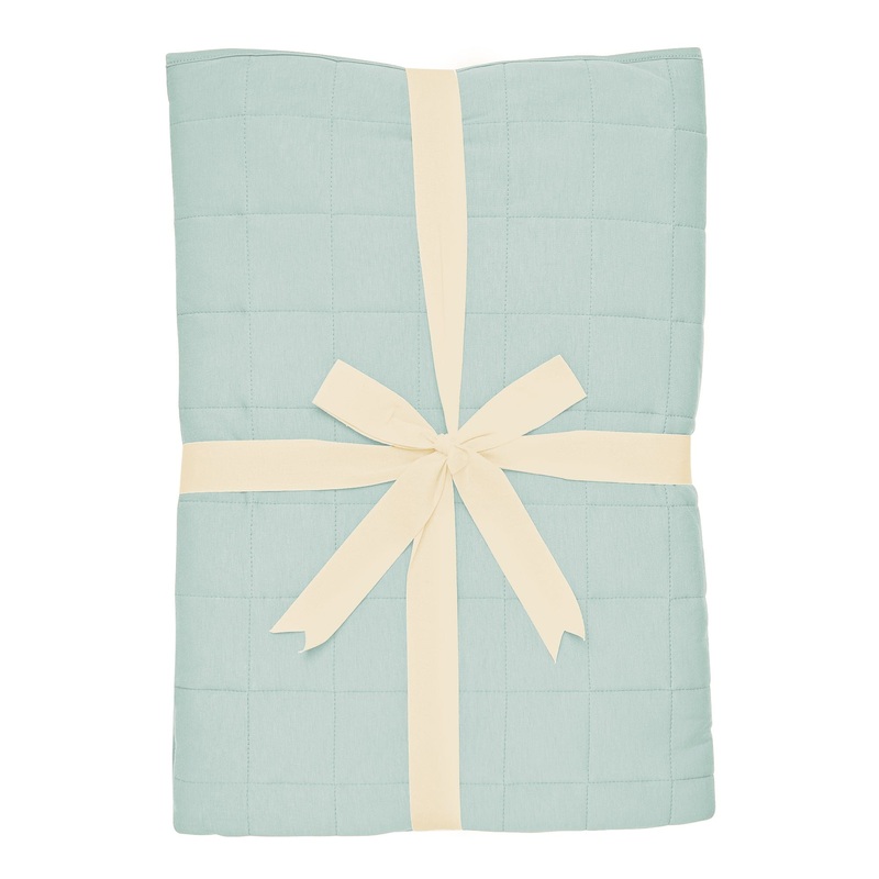 Youth Blanket in Sage 1.0