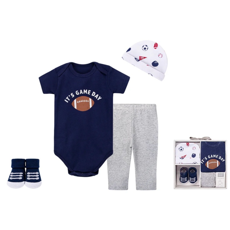 4 Piece Baby Layette Giftset A4031180851