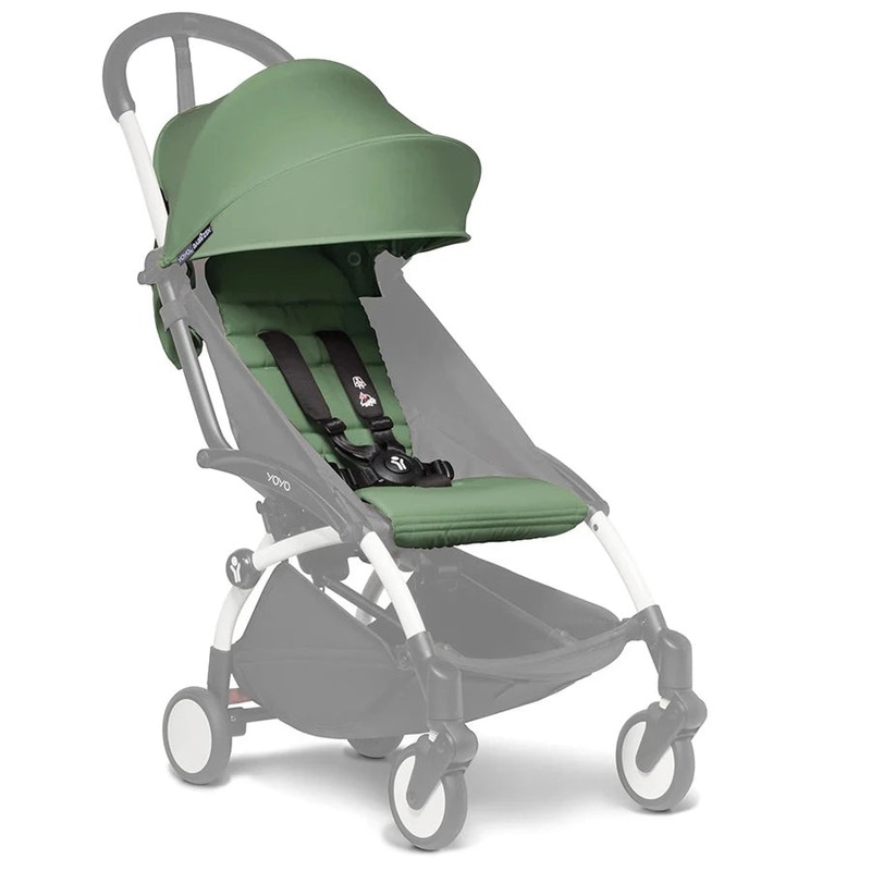 Babyzen YOYO Color Pack 6+ (Peppermint) **FRAME NOT INCLUDED**