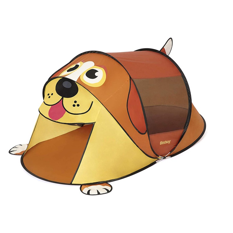 Bestway AdventureChasers Puppy Play Tent (72 x 38 x 32/1.82m x 96cm x 81cm)