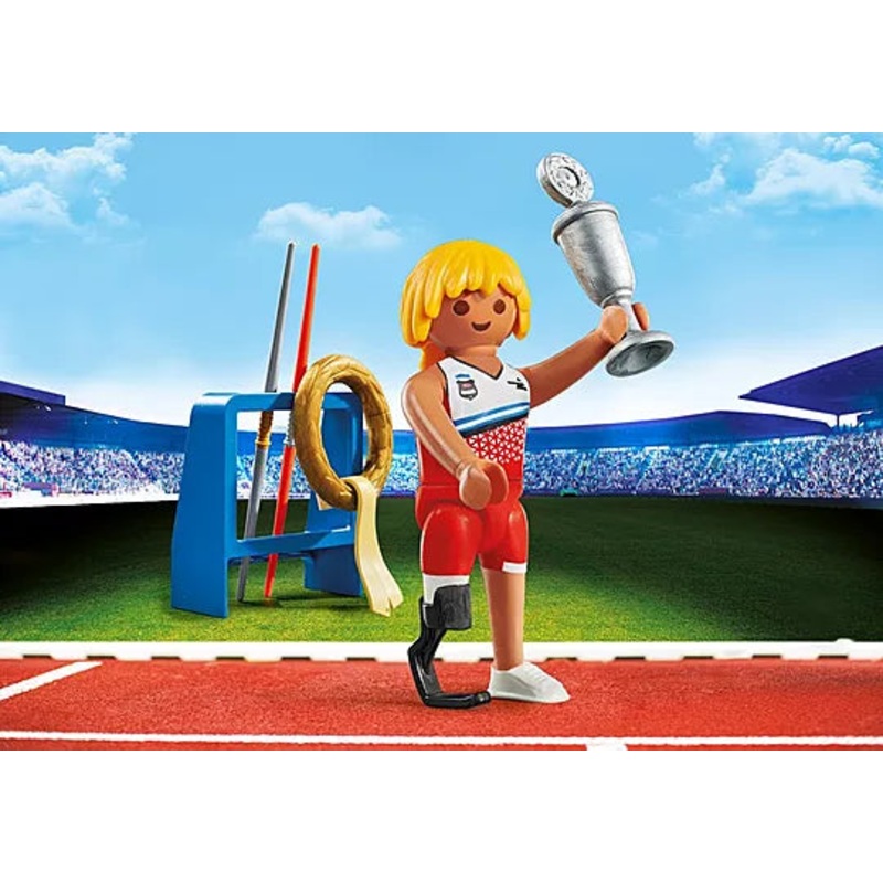 Playmobil 71580 Special Plus-Javelin thrower