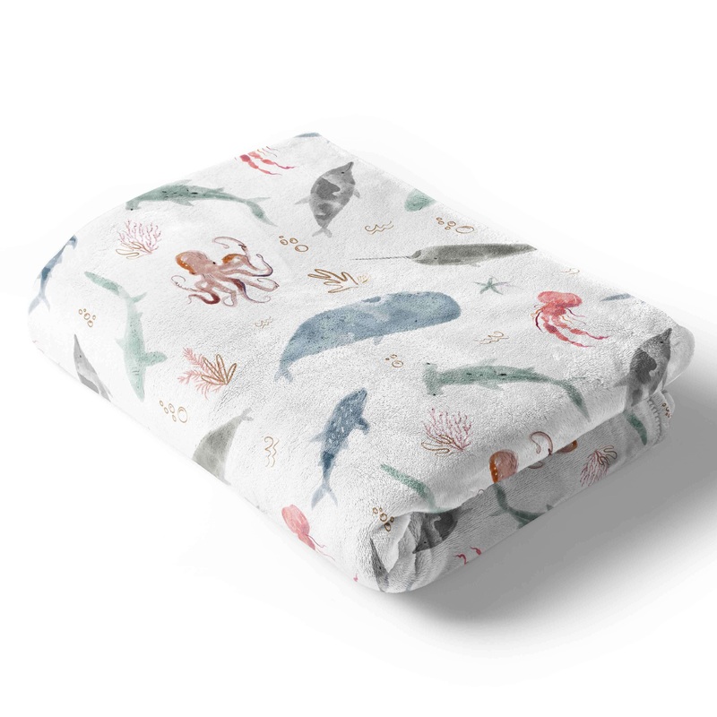 Sea Life Blanket