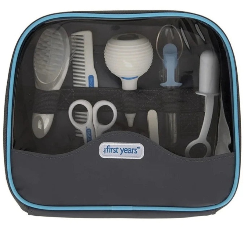 The First Years Deluxe Healthcare & Grooming Kit