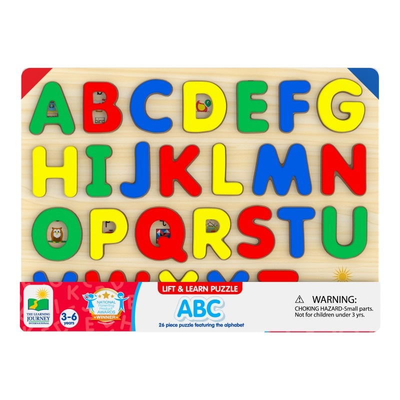 The Learning Journey Lift & Learn ABC Puzzle