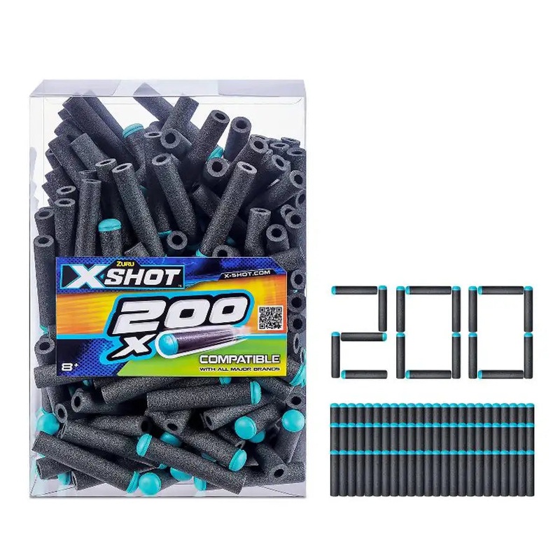 XShot Refill Darts (Pack of 200)