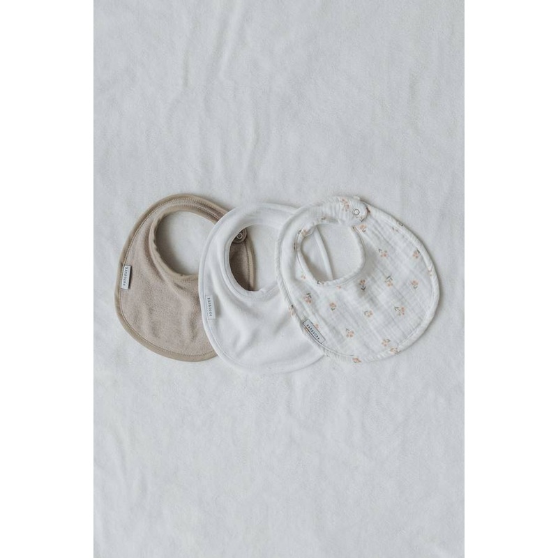 3 Piece Bib Set - ROSESHIP 512