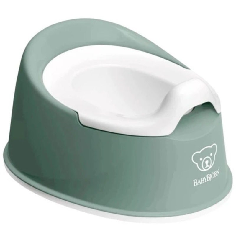 BabyBjorn  Smart Potty (Deep Green/White)