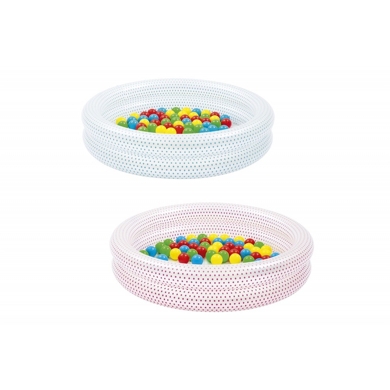 Bestway 2-Ring Ball Pit Play Pool (36 x H8/91cm x H20cm)