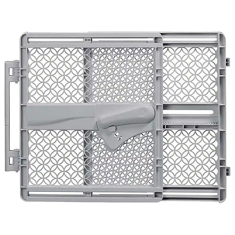 Summer Indoor & Outdoor Gate (Grey)