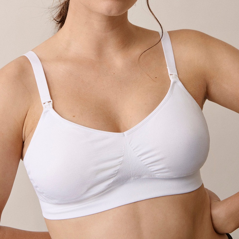 T-shirt Maternity Bra - White