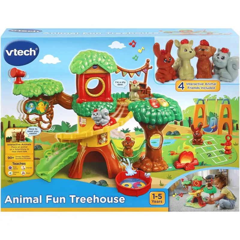 Vtech Animal Fun Treehouse
