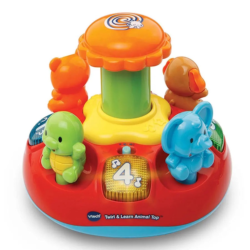 Vtech Push - Play Spinning Top