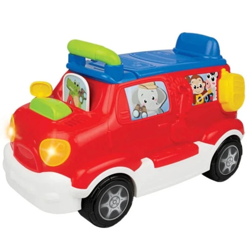 Winfun Learn 'N Ride Safari Truck