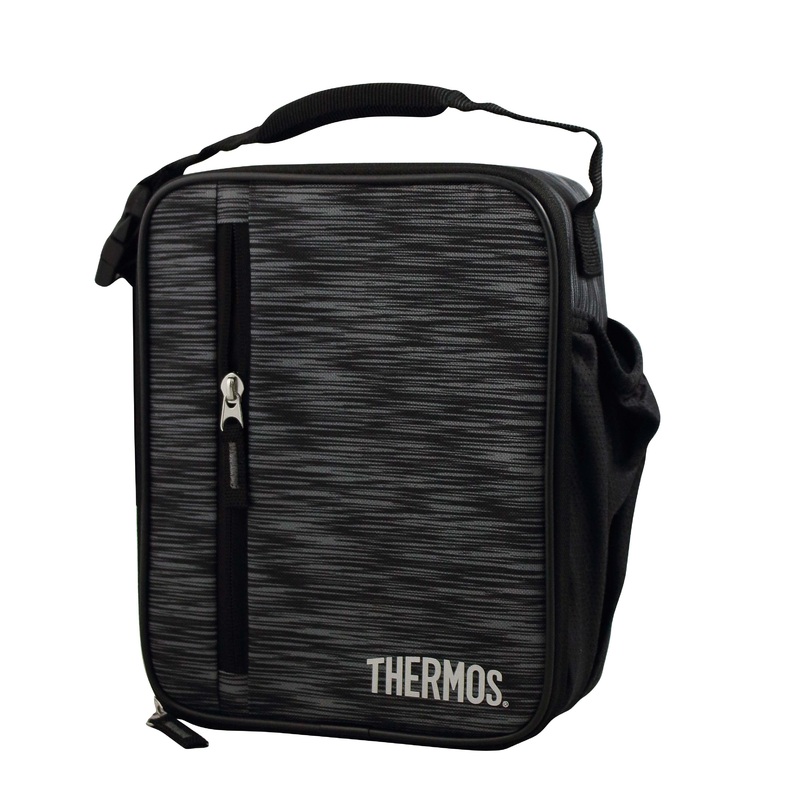 Thermos Uprights With LDPE Liner (Black Grey)