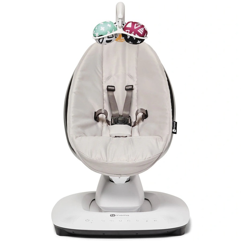 4Moms MamaRoo 5 Multi-Motion Baby Swing (Grey)