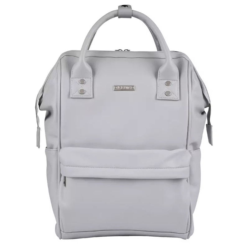 Bababing Mani Backpack Leatherette (Grey)