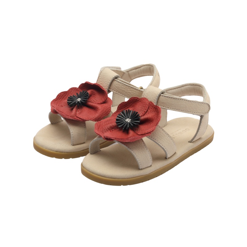 Iles Fields | Poppy | Red Clay Leather