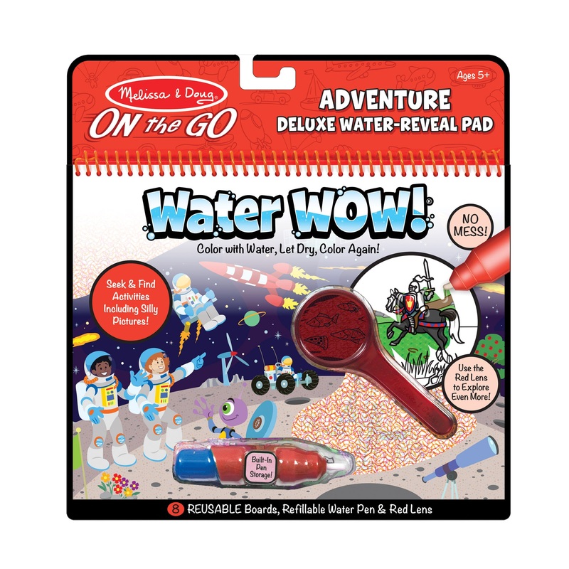 Melissa & Doug Water Wow - Adventure Deluxe