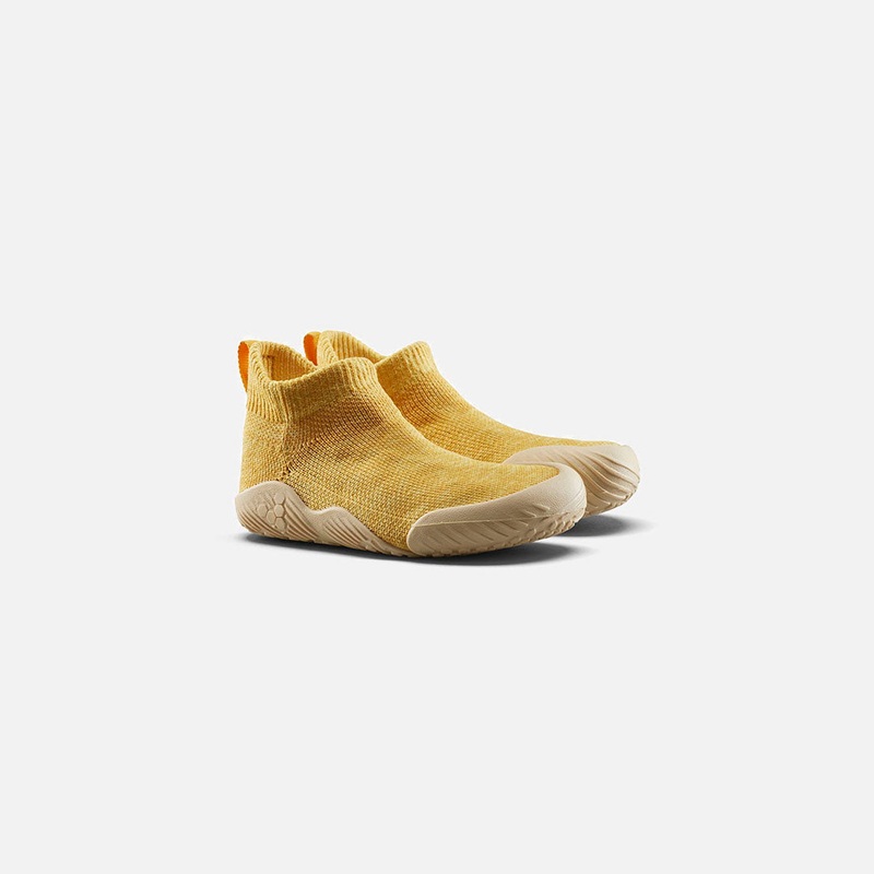 Toddler Pluma Knit Shoe - Honey Gold