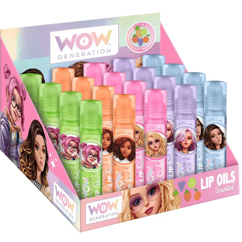 Wow Generation Vaseline Lip Balm Flavours