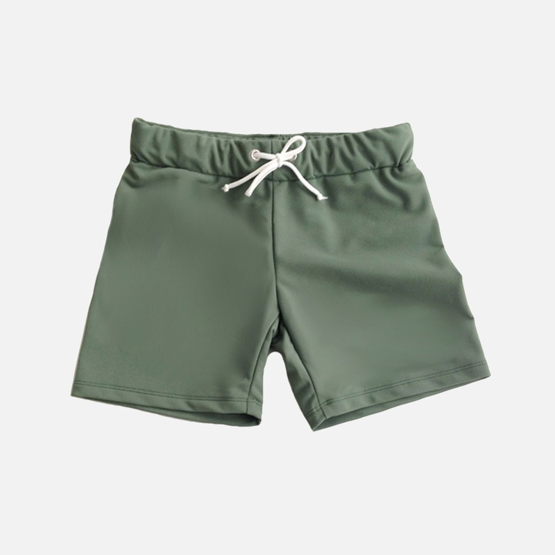 Alex UV Swim Shorts - Olive