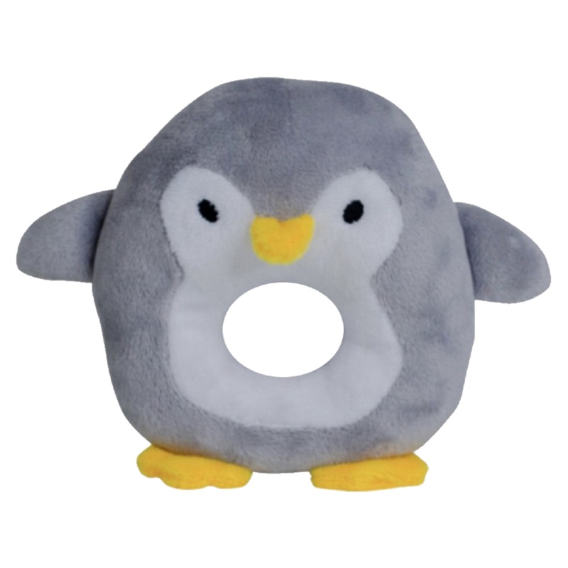Baby Works Bibibaby Cuddle Rattle - Percy Penguin