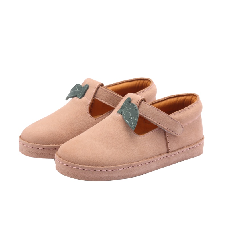 Bowi | Peach | Coral Betting Leather