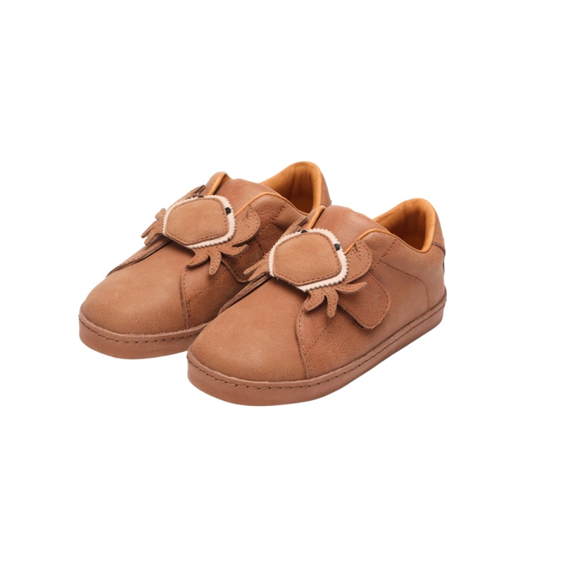 Hayo | Crab | Walnut Leather