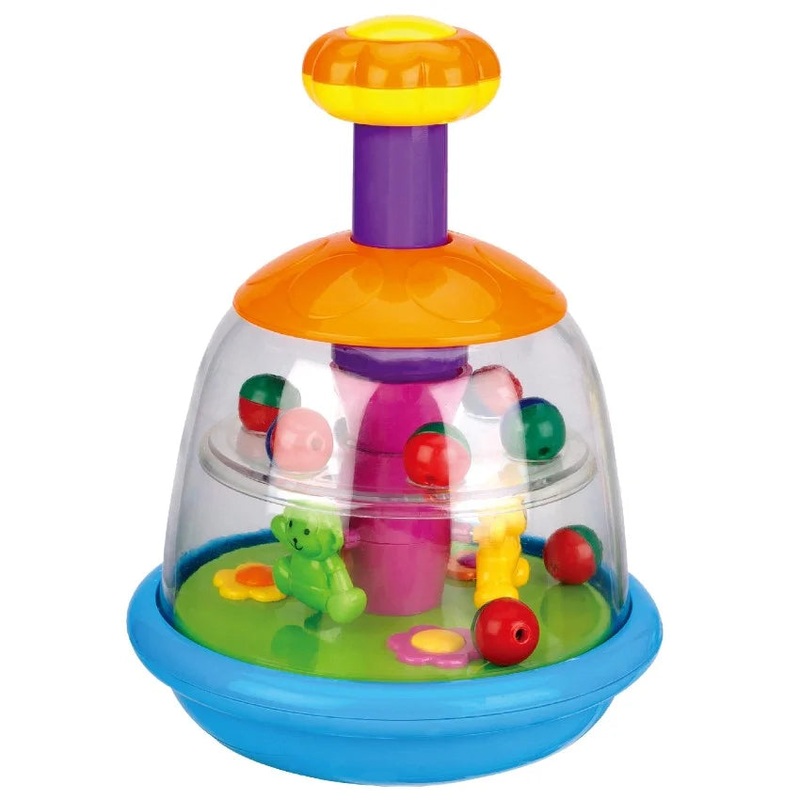 Tanny Toys Rainbow Carousel